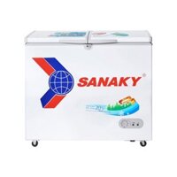 Tủ đông mát Sanaky 220/165 lít VH-2299W1
