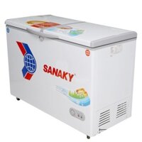 TỦ ĐÔNG MÁT SANAKY 280 LÍT VH-4099W1 DÀN ĐỒNG