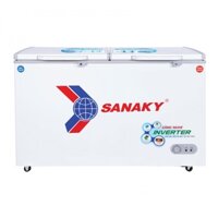 TỦ ĐÔNG MÁT SANAKY INVERTER 365 LÍT VH-5699W3 DÀN ĐỒNG