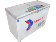 TỦ ĐÔNG MÁT SANAKY INVERTER 220 LÍT VH-2899W3 DÀN ĐỒNG