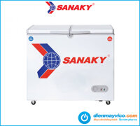 Tủ đông mát Sanaky VH-255W2 195 Lít