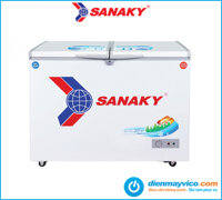 Tủ đông mát Sanaky VH-3699W1 260 Lít