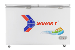 Tủ đông Sanaky 2 ngăn 409 lít VH4099W1