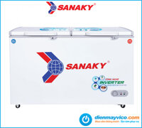 Tủ đông mát Sanaky VH-5699W3 Inverter 365 Lít
