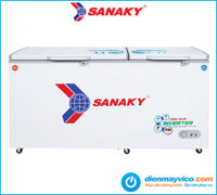 Tủ đông mát Sanaky VH-6699W3 Inverter 485 lít