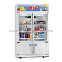 Tủ đông-mát Sanyo SBC-2DD 950L