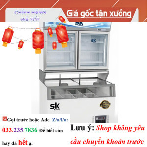 Tủ đông mát Sumikura 4 cánh 935 lít SKFC-100.ICB