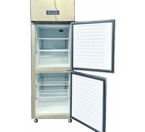 Tủ đông mát Snow Village 2 cánh 400 lít SLLDZ4-538LS