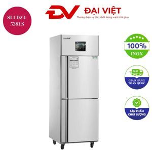 Tủ đông mát Snow Village 2 cánh 400 lít SLLDZ4-538LS