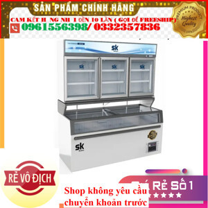 Tủ đông mát Sumikura 1550 lít SKFC-150.ICB