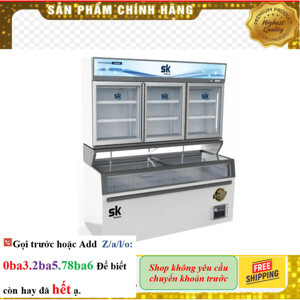 Tủ đông mát Sumikura 1550 lít SKFC-150.ICB