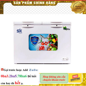 Tủ đông Sumikura 2 ngăn 226 lít SKFCD-226