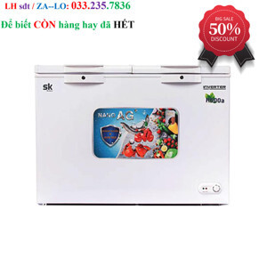 Tủ đông Sumikura 2 ngăn 226 lít SKFCDI-226