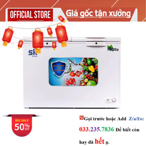 Tủ đông Sumikura 2 ngăn 286 lít SKFCDI-286