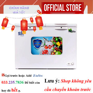 Tủ đông Sumikura 2 ngăn 286 lít SKFCDI-286