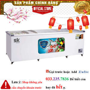 Tủ đông Sumikura 1 ngăn 1500 lít SKFS-1500F