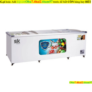 Tủ đông Sumikura 1 ngăn 1500 lít SKFS-1500F