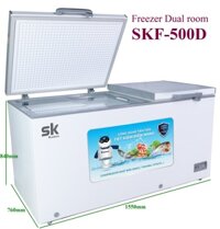 Tủ Đông Mát Sumikura SKF-500D(JS) 500 Lít Dàn Đồng