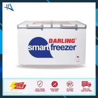 TỦ ĐÔNG MÁT THÔNG MINH DARLING 2 NGĂN 370L DMF-3699WS-2 (Miễn phí giao tại HCM-ngoài tỉnh liên hệ shop)