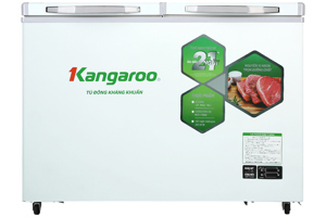 Tủ đông Kangaroo inverter 2 ngăn 252 lít KG400DM2
