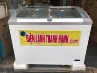Tủ đông Mềm mặt kính Mini Tủ Trưng Bày Thịt Tươi Mặt kính Siêu Thị Vinmart 2025