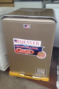 Tủ đông mini 100 lít Denver AS285GD dùng gia đình