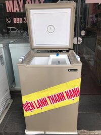 Tủ đông mini 100 lít Sanden Nhập khẩu Cao Cấp SNQ-0105+ chống tuyết 80% rất ít điện 87W