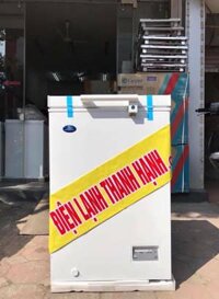 Tủ đông mini 100 lít Sanden Thailan bán chạy Nhất