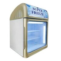 Tủ đông mini cánh kính Sanden Intercool SNR-0085