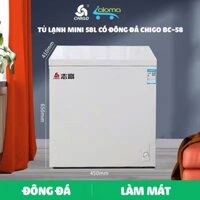 Tủ đông mini Chigo BC-58 dung tích 58L, trữ sữa đựng thực phẩm, cấp đông siêu nhanh tiết kiệm điện