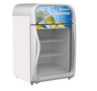Tủ đông mini đứng 1 cánh kính Sanden SNR-0100