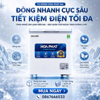 Tủ đông mini Hòa Phát HPF AN666 66 lít