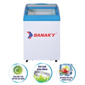 Tủ đông Sanaky 1 ngăn 180 lít VH-182K