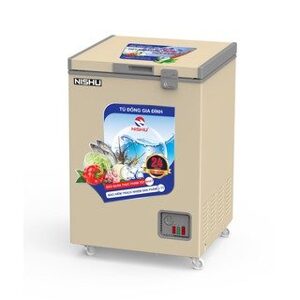 Tủ đông Nishu 1 ngăn 100 lít NTD-188S