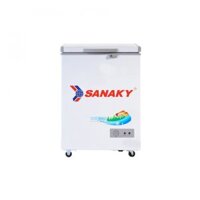 TỦ ĐÔNG MINI SANAKY 100 LÍT VH-1599HY ĐỒNG R600A - CHỈ GIAO HCM