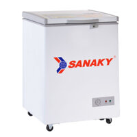 TỦ ĐÔNG MINI SANAKY 100 LÍT VH-1599HY ĐỒNG