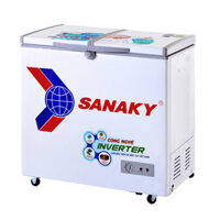 Tủ đông mini Sanaky VH-2599A3, Inverter 1 ngăn 208L