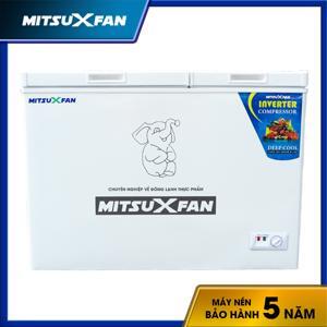 Tủ đông MitsuXFan 1 ngăn 400 lít MF2-488WWE2