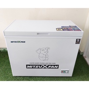 Tủ đông Mitsuxfan inverter 1 ngăn 300 lít MF1-268FW1