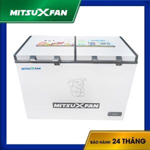 Tủ đông MitsuXFan 2 ngăn 350 lít MF2-388BWE2