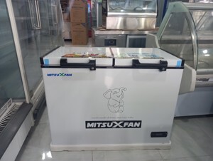 Tủ đông MitsuXFan 2 ngăn 350 lít MF2-388BWE2