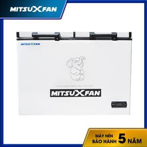Tủ đông MitsuXFan 2 ngăn 350 lít MF2-388BWE2