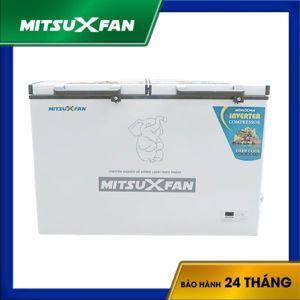 Tủ đông MitsuXFan 2 ngăn 450 lít MF2-588WWE2