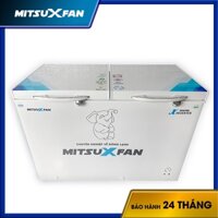 TỦ ĐÔNG MITSUXFAN 2 NGĂN ĐÔNG MÁT INVERTER - MF2-4566WWI - 450 LÍT