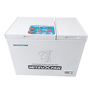 Tủ đông Mitsuxfan inverter 2 ngăn 300 lít MF2-288FW2