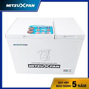 Tủ đông Mitsuxfan inverter 2 ngăn 300 lít MF2-288FW2
