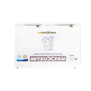 Tủ đông Mitsuxfan inverter 2 ngăn 350 lít MF2-300GW2