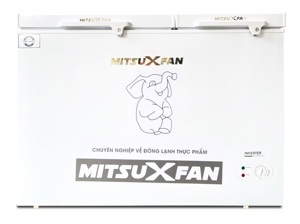 Tủ đông Mitsuxfan inverter 2 ngăn 350 lít MF2-300GW2