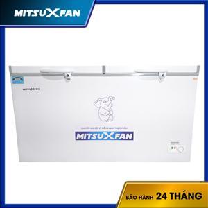 Tủ đông Mitsuxfan inverter 2 ngăn 400 lít MF2-400GW2