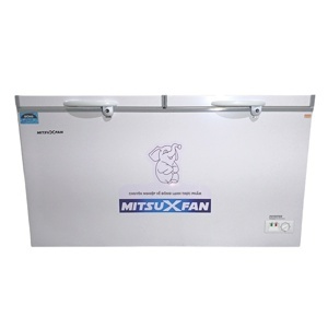 Tủ đông Mitsuxfan inverter 2 ngăn 400 lít MF2-400GW2